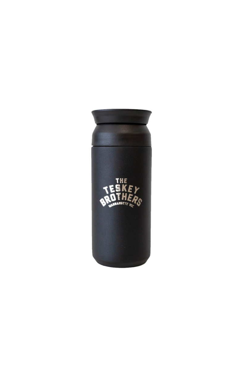 Kinto Travel Tumbler (Black Stainless Steel) by The Teskey Brothers
