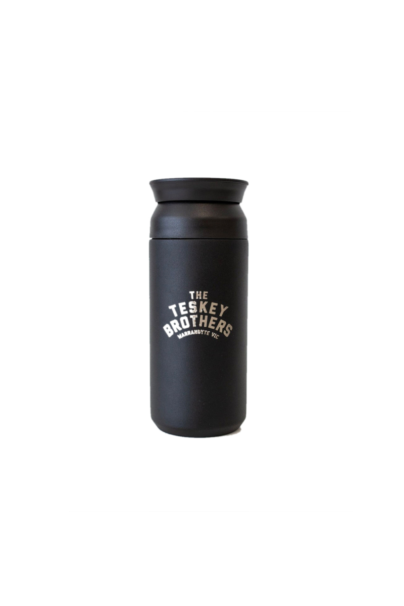Kinto Travel Tumbler (Black Stainless Steel) by The Teskey Brothers