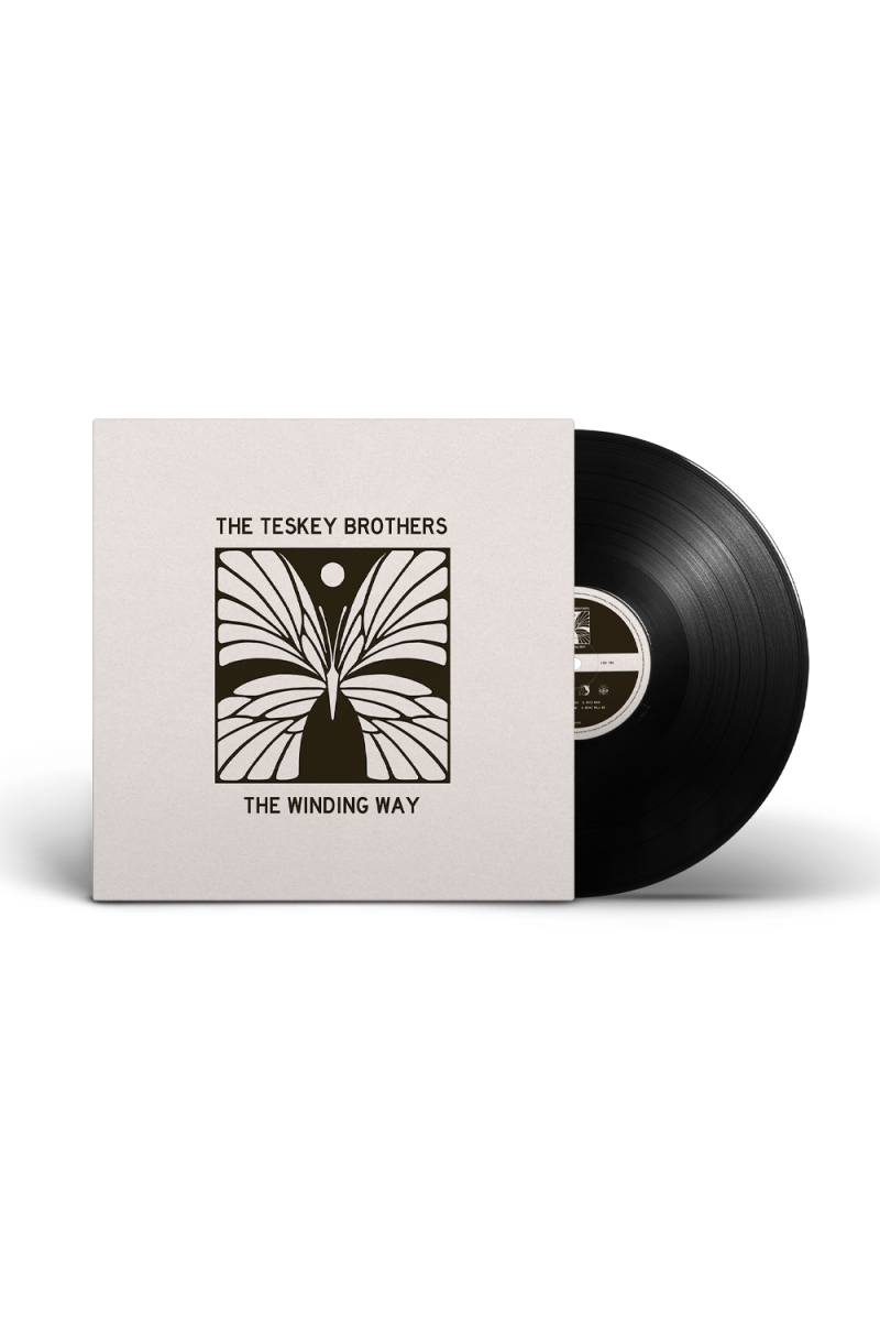 The Winding Way Black Vinyl 1LP by The Teskey Brothers