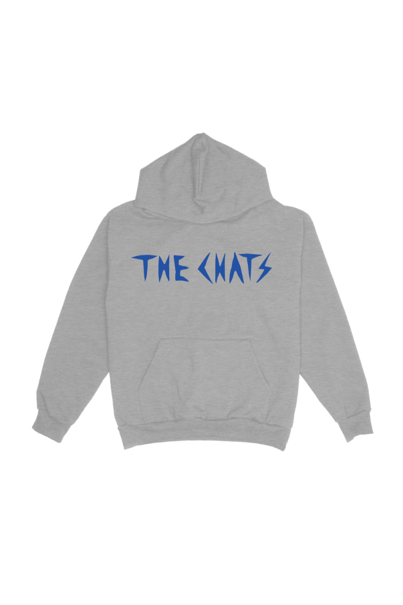 Logo Grey Hoody by The Chats