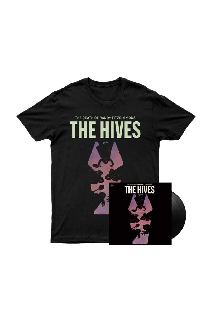 The Death Of Randy Fitzsimmons Vinyl LP + Tshirt by The Hives