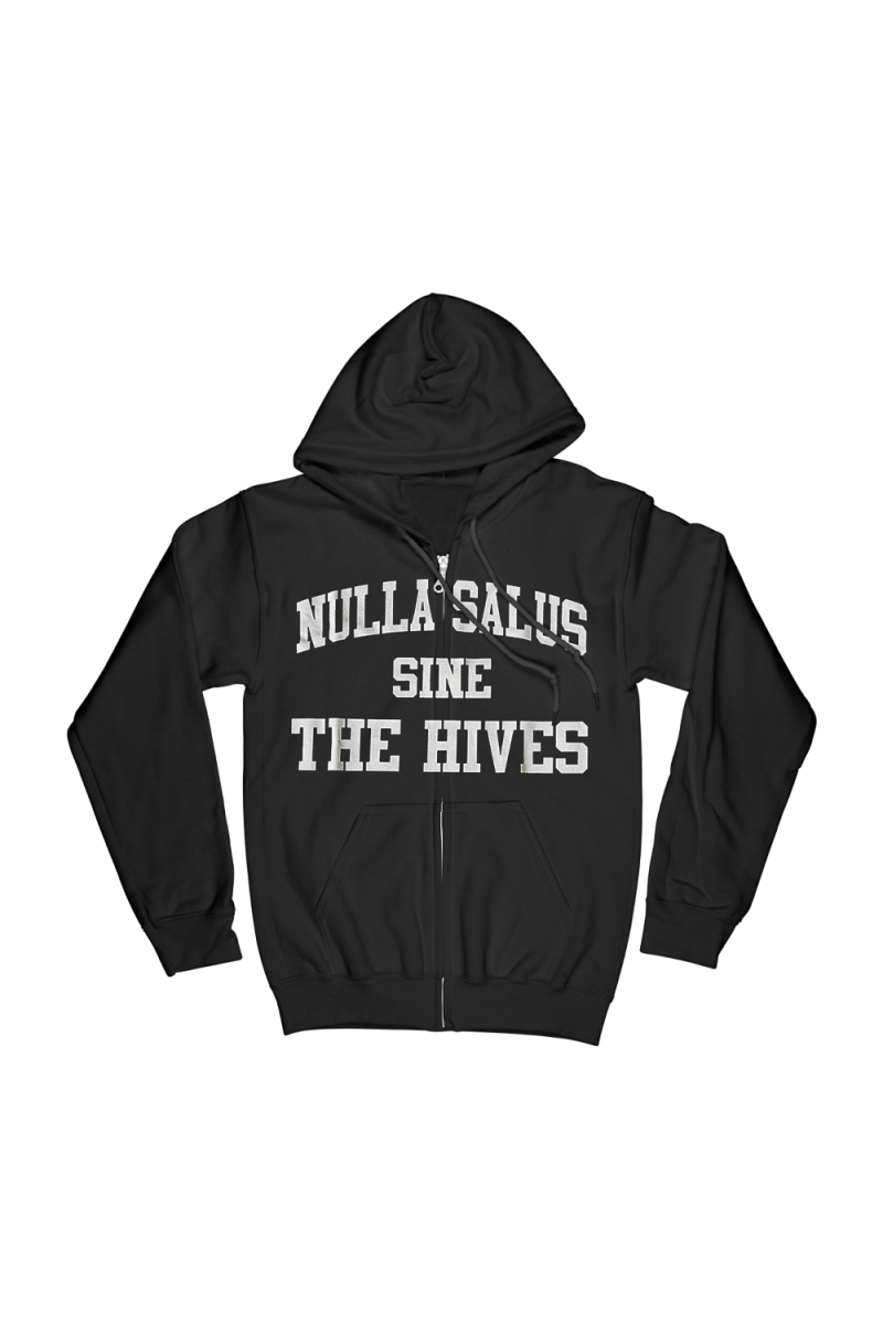 Nulla Black Zip up hoody Australian Tour 2011 by The Hives