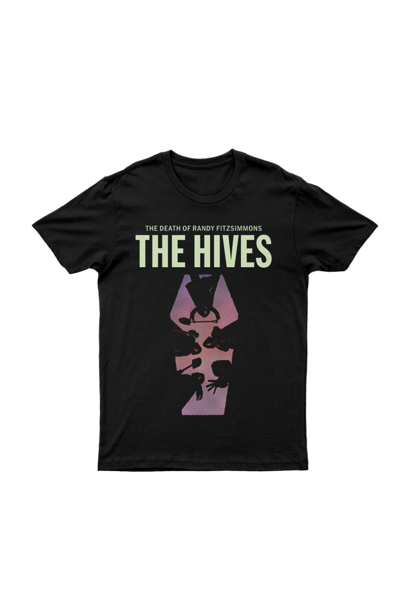 Death of Randy Fitzsimmons Album Black Tshirt by The Hives