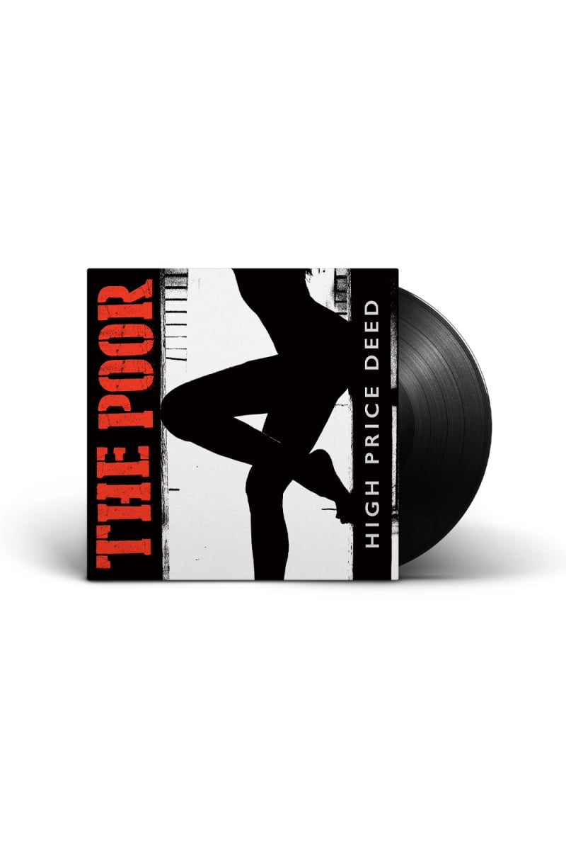 High Price Deed Black Vinyl by The Poor