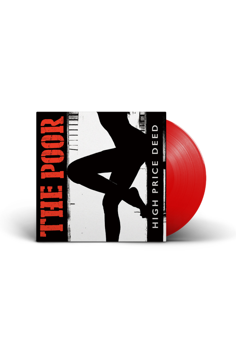 High Price Deed Limited Red Vinyl by The Poor