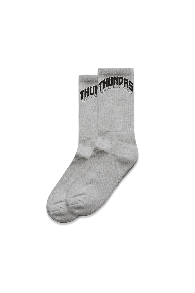 Grey Socks by Thundamentals
