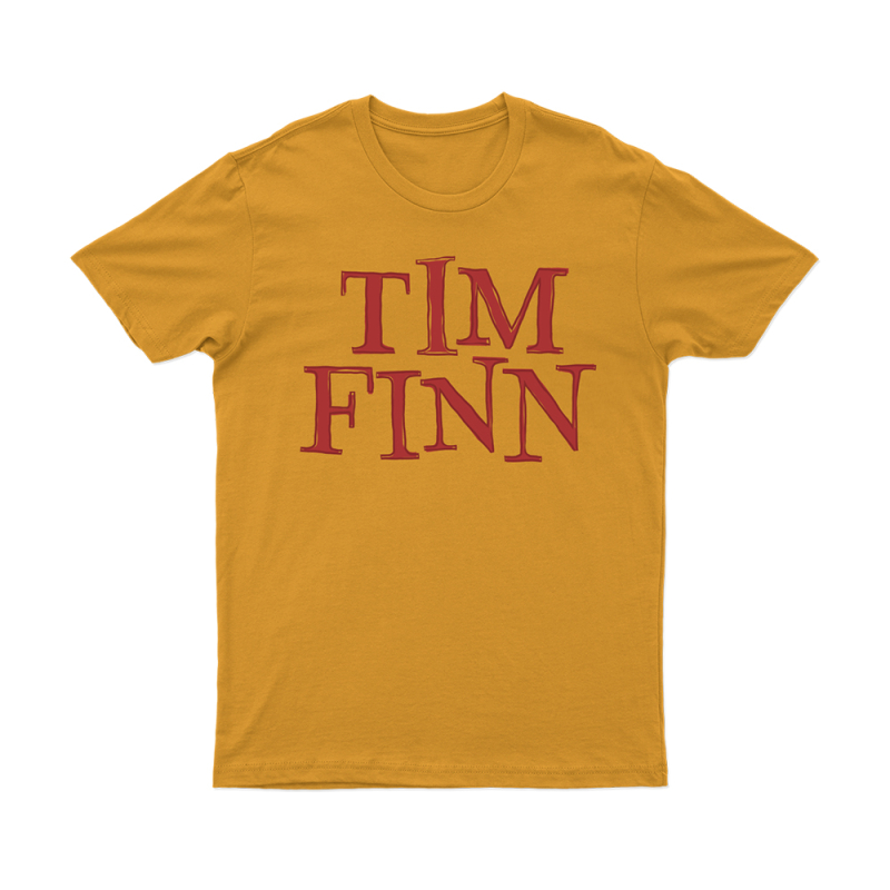 Logo Mustard Tshirt by Tim Finn