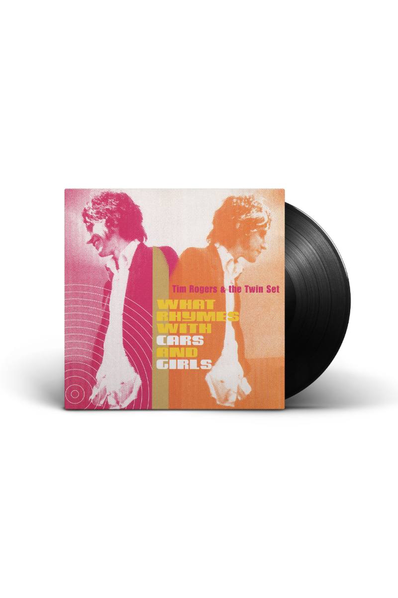 What Rhymes With Cars and Girls (Vinyl Reissue) LP by Tim Rogers