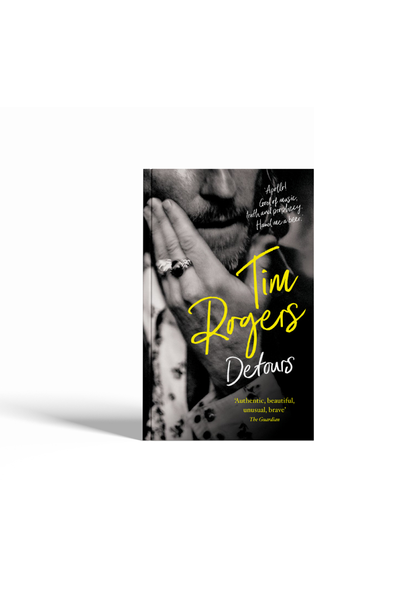 Detours Book by Tim Rogers