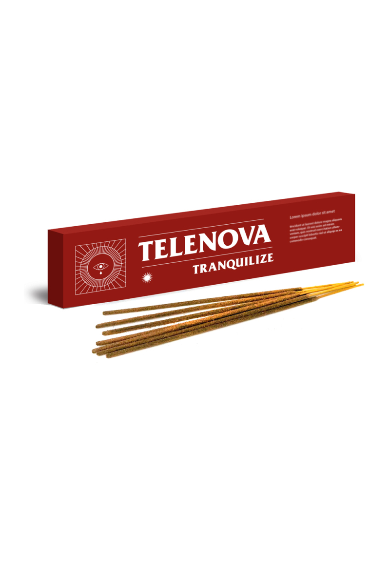 TRANQUILIZE INCENSE by Telenova