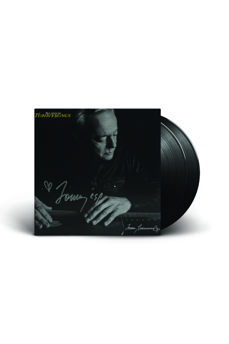 The Best of Tommysongs Double Vinyl (2020) by Tommy Emmanuel