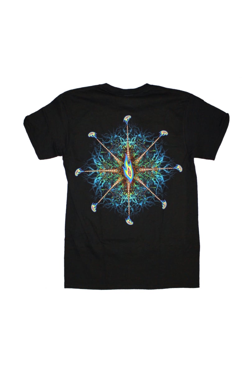 Nerve Ending Black Tshirt by Tool