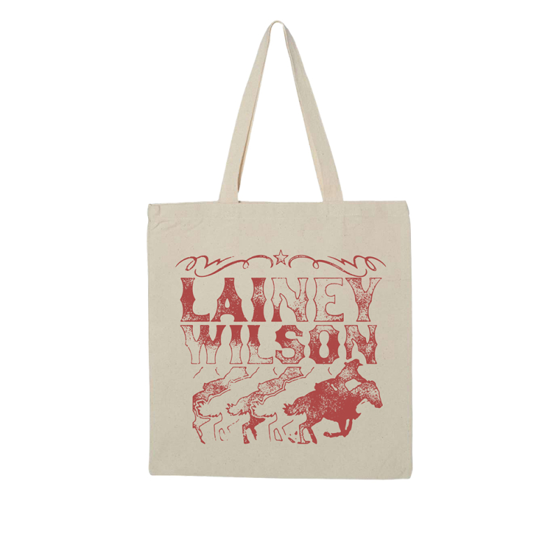 Natural Tote Bag by Lainey Wilson