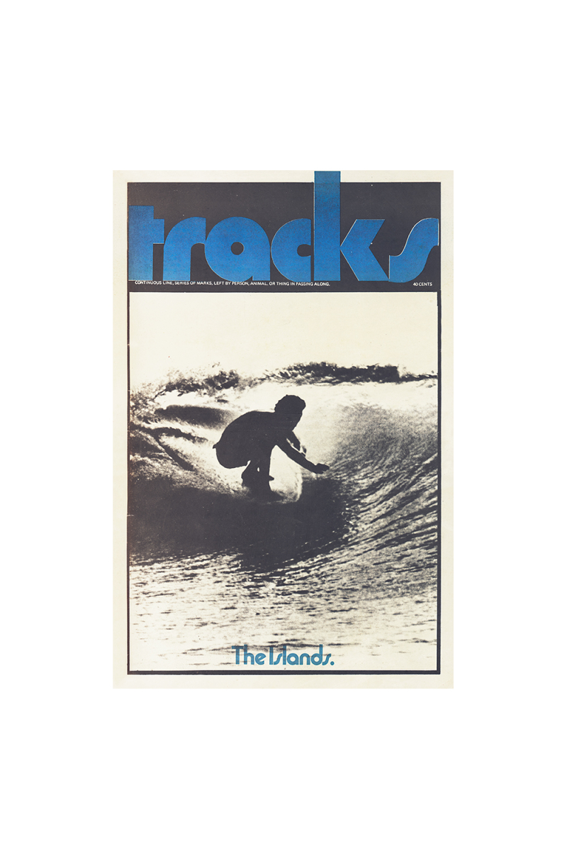 The Islands - February 1971 - Coal Tshirt by Tracks