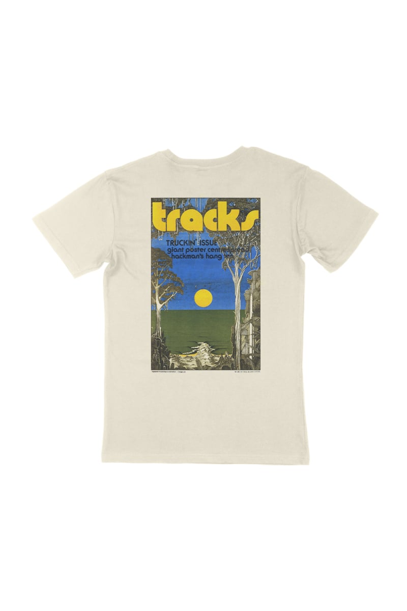 Truckin Issue - March 1974 - Natural Organic Tshirt by Tracks