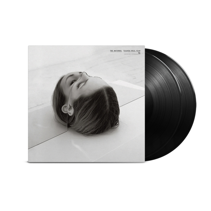 TROUBLE WILL FIND ME (BLACK VINYL) LP by The National