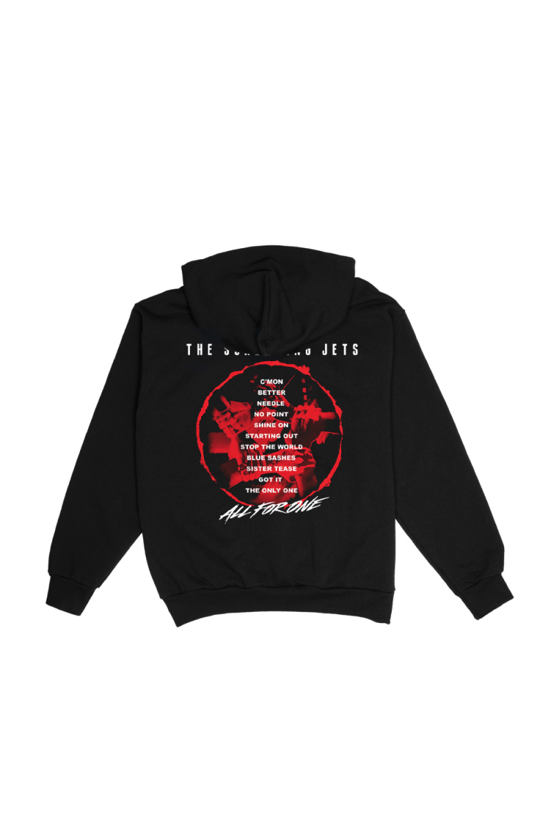 All For One - 30 Year Anniversary Edition Hoody by The Screaming Jets