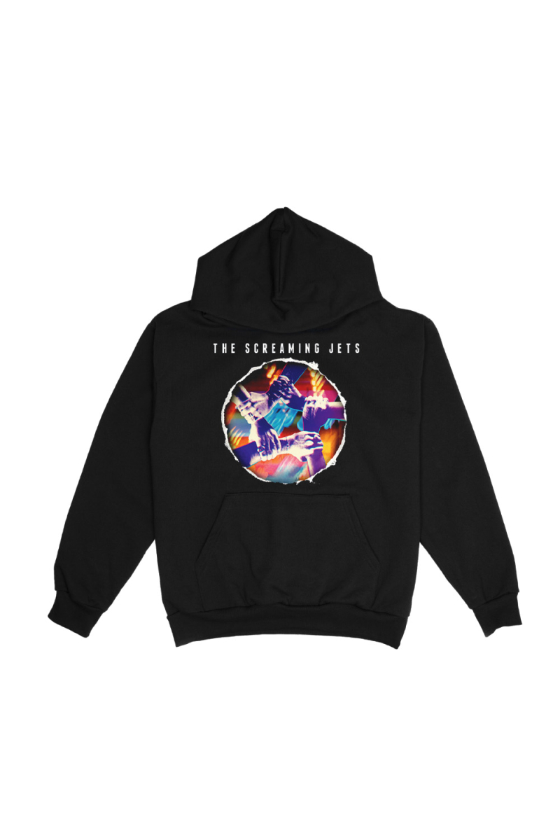 All For One - 30 Year Anniversary Edition Hoody by The Screaming Jets