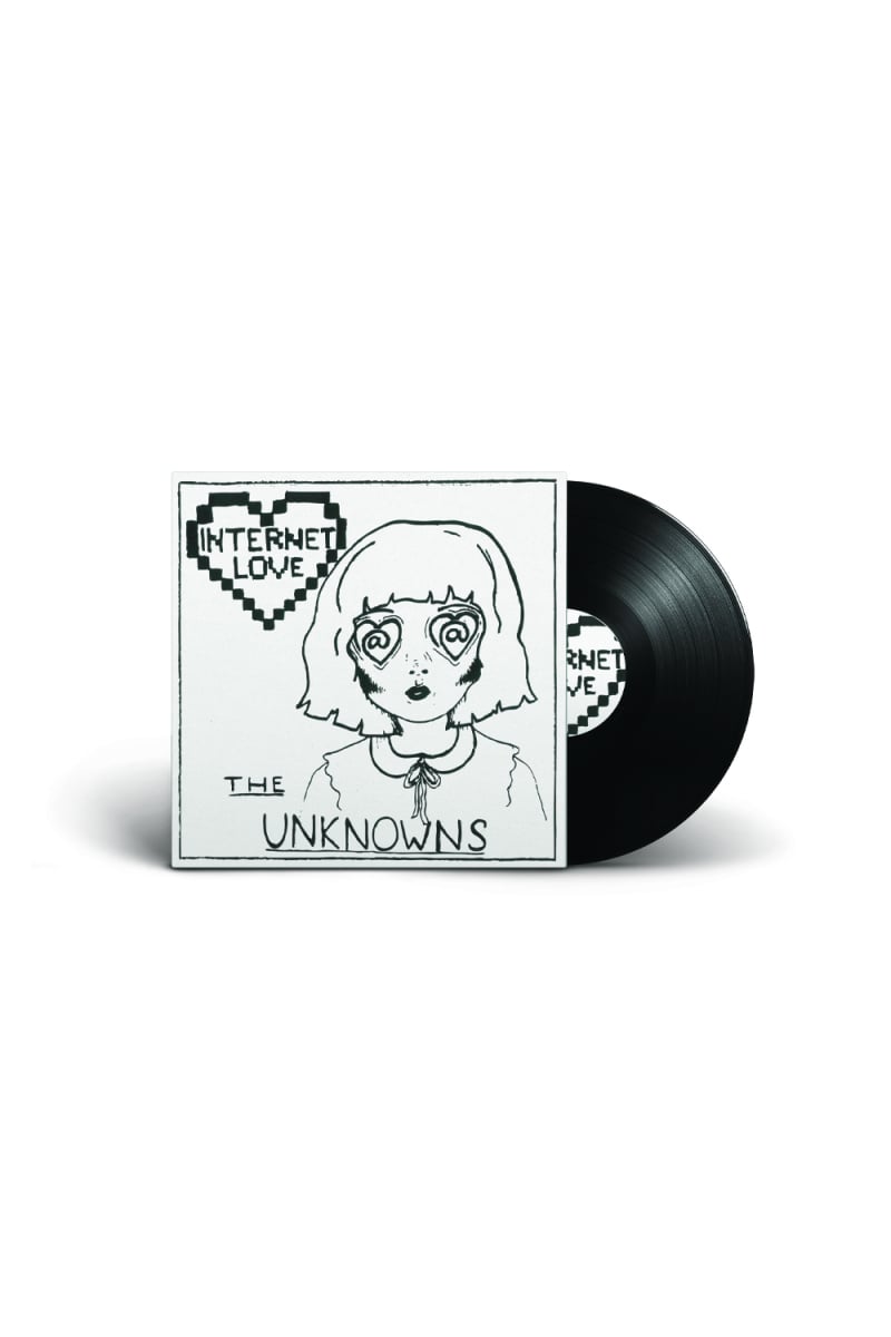 Internet Love 7" Vinyl by The Unknowns