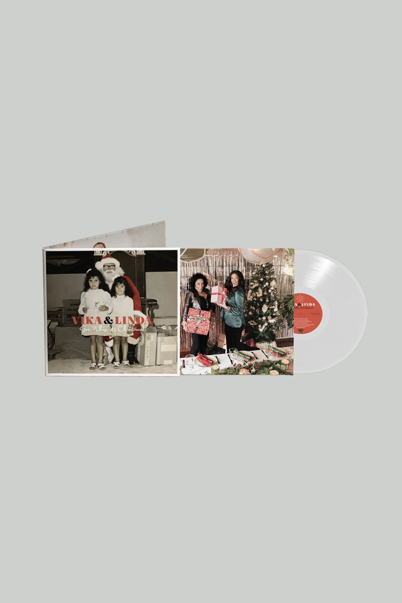 Gee Whiz, It's Christmas Colour Vinyl - SIGNED by Vika & Linda