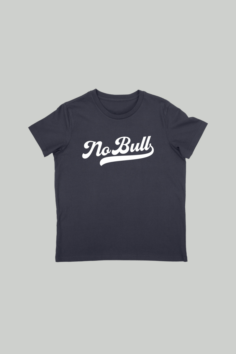 No Bull Navy Tshirt by Vika & Linda