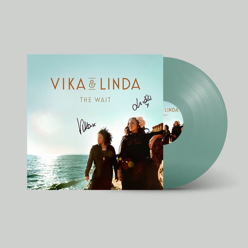 The Wait (Mint Green) Vinyl LP by Vika & Linda