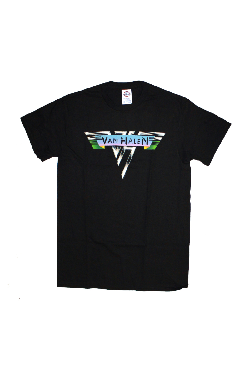 1978 Vintage Logo Black Tshirt by Van Halen