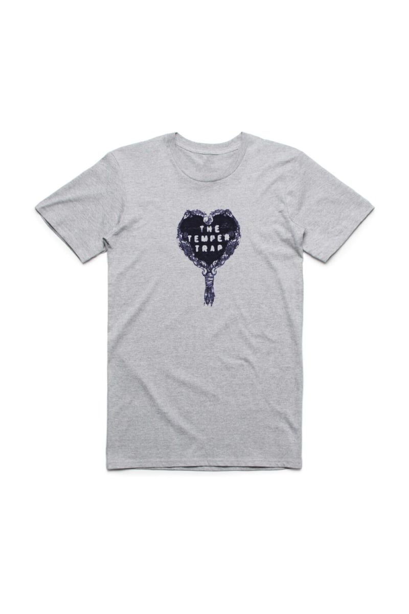 Grey Heart Logo by Temper Trap