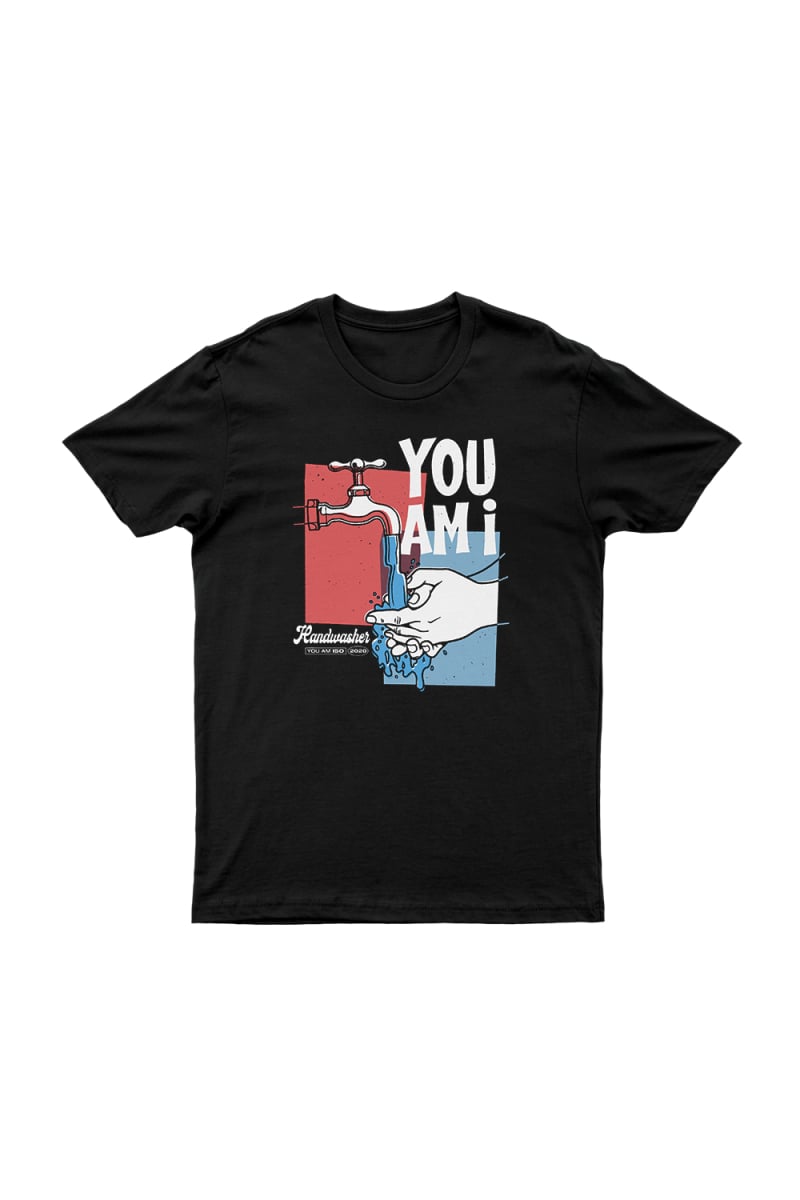 Handwasher Black Tshirt by You Am I