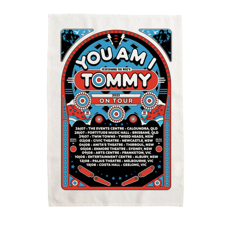 Tommy Tea Towel by You Am I