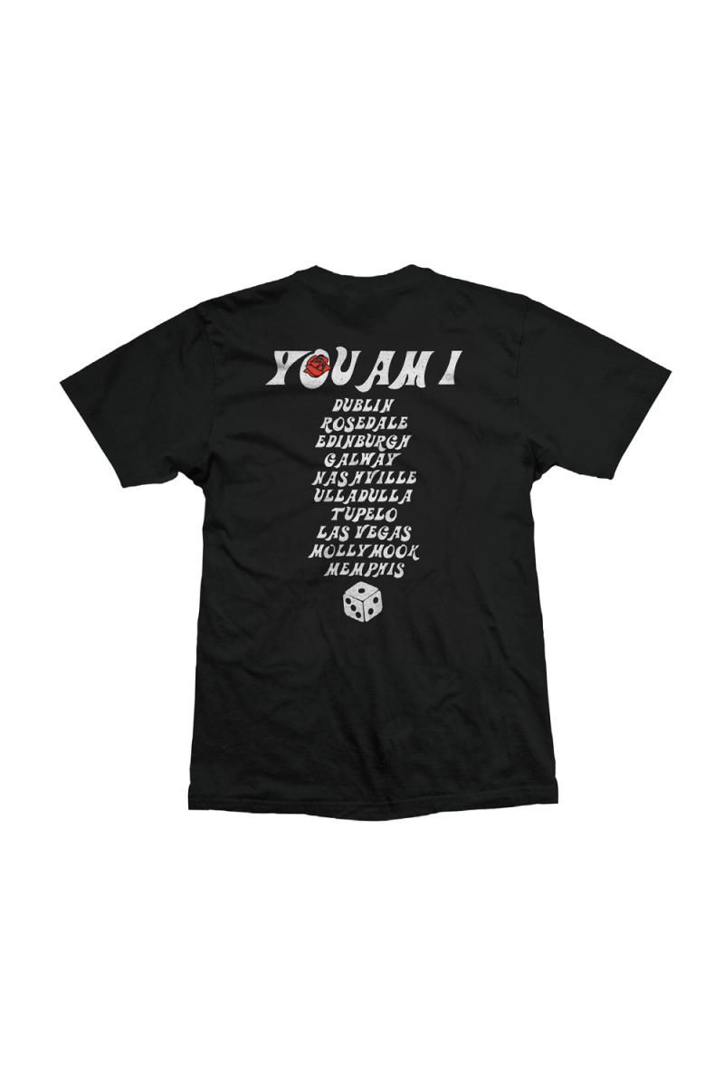 World Tour Black Tshirt by You Am I