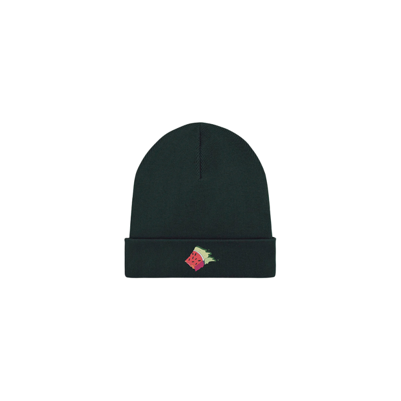 BLACK BEANIE by Yours And Owls Festival