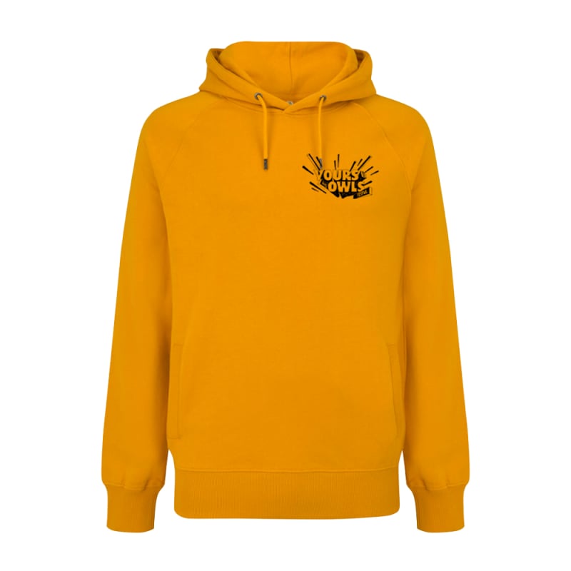 BLACK LOGO MANGO HOOD by Yours And Owls Festival