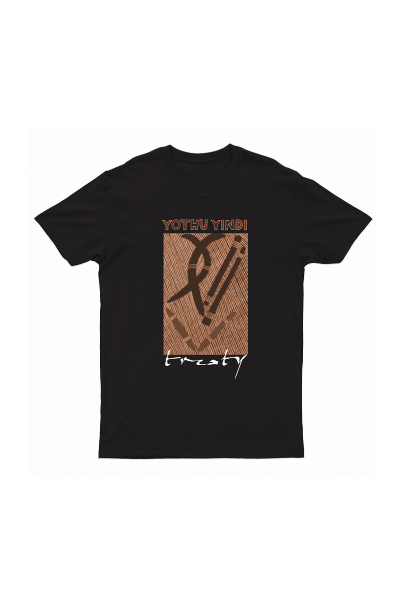 Treaty Black Tshirt by Yothu Yindi