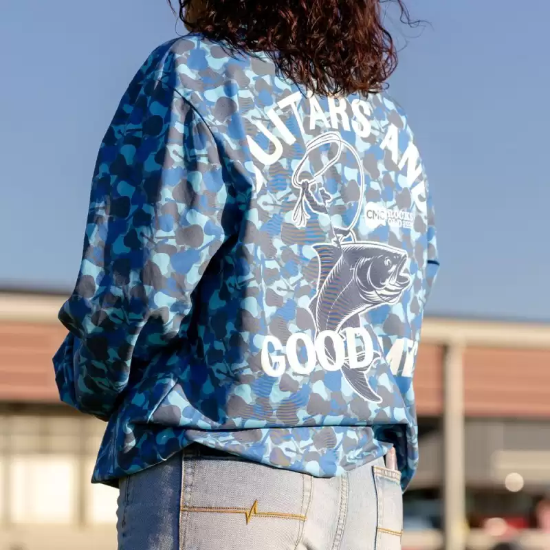 Good Times Fishing Shirt by CMC ROCKS QLD 2026