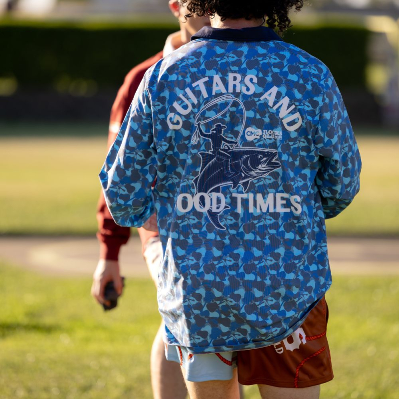 Good Times Fishing Shirt by CMC ROCKS QLD 2026