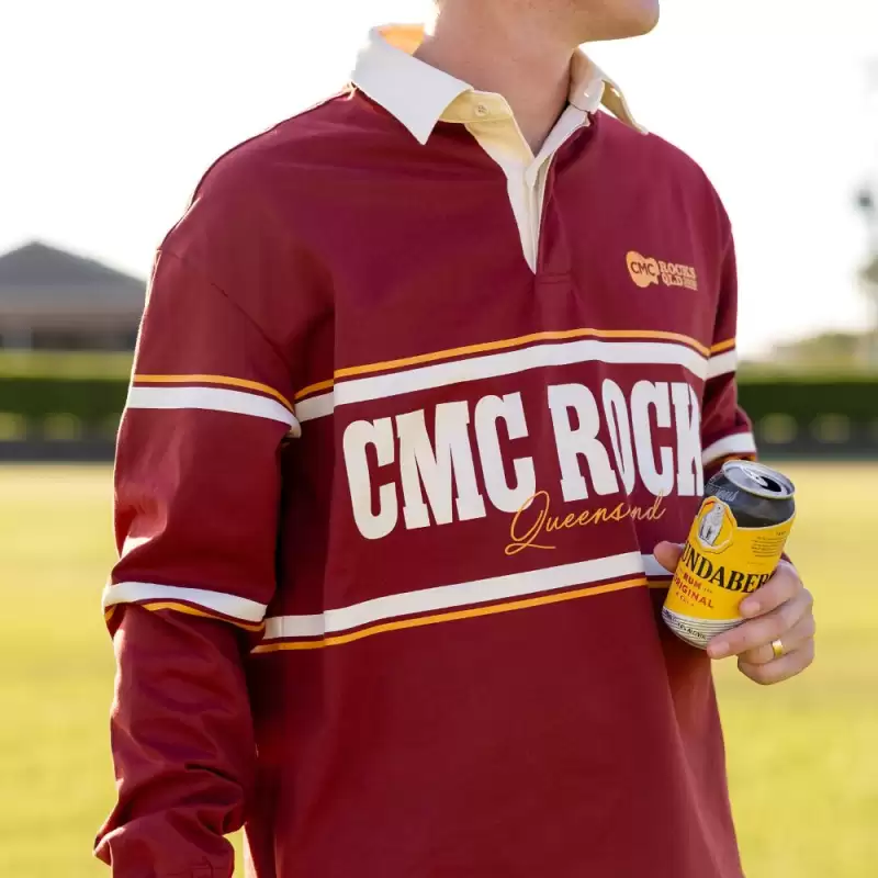 CMC Rugby Jumper by CMC ROCKS QLD 2026