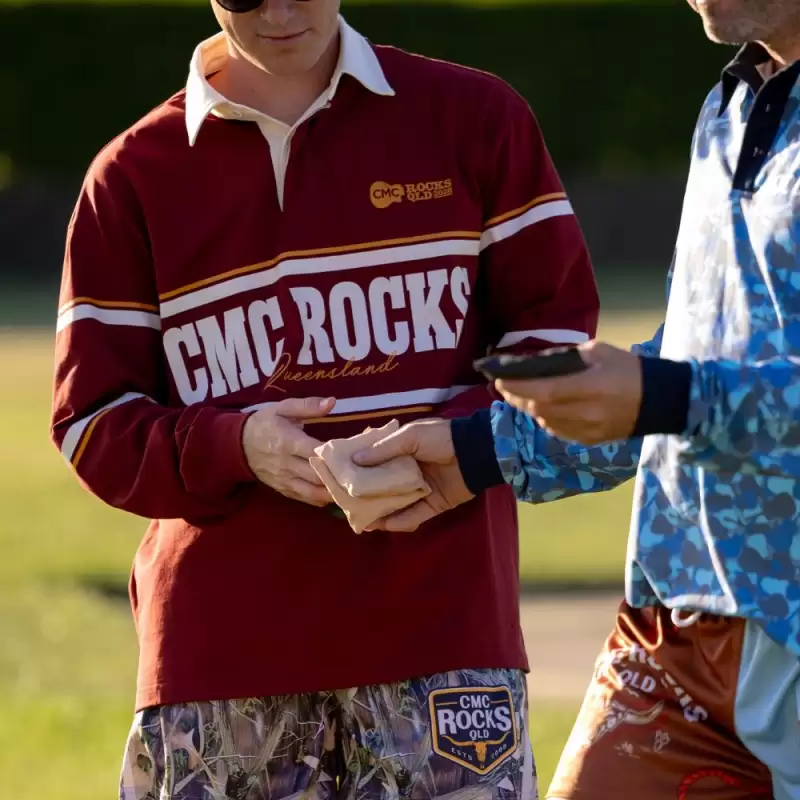 CMC Rugby Jumper by CMC ROCKS QLD 2026