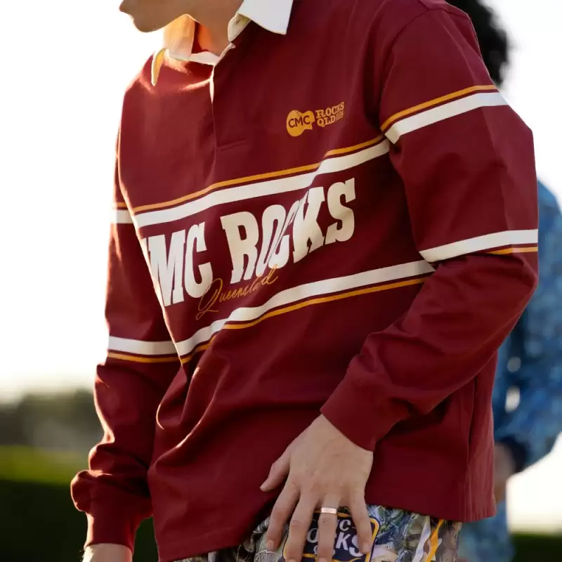 CMC Rugby Jumper by CMC ROCKS QLD 2026