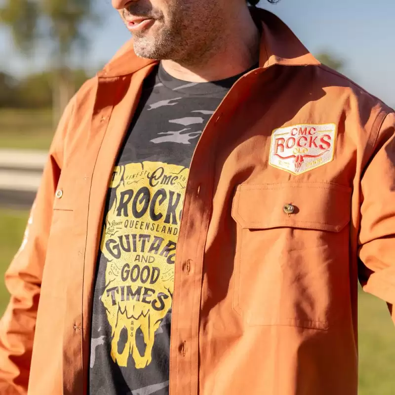 CMC Crest Copper Mens Workshirt by CMC ROCKS QLD 2026