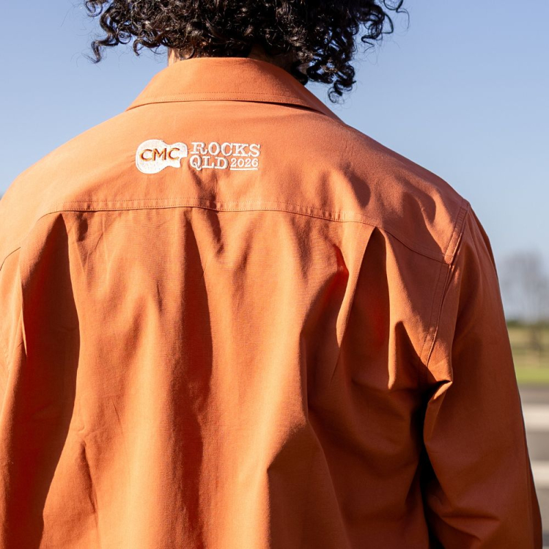 CMC Crest Copper Mens Workshirt by CMC ROCKS QLD 2026