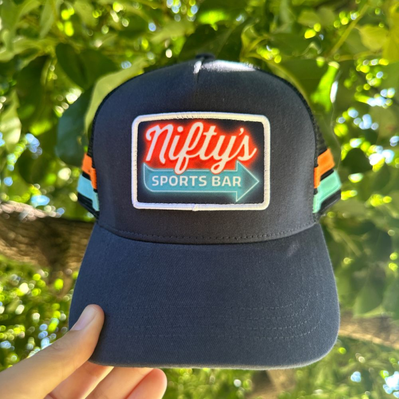 Nifty's Sports Bar Trucker Cap by CMC ROCKS QLD 2026