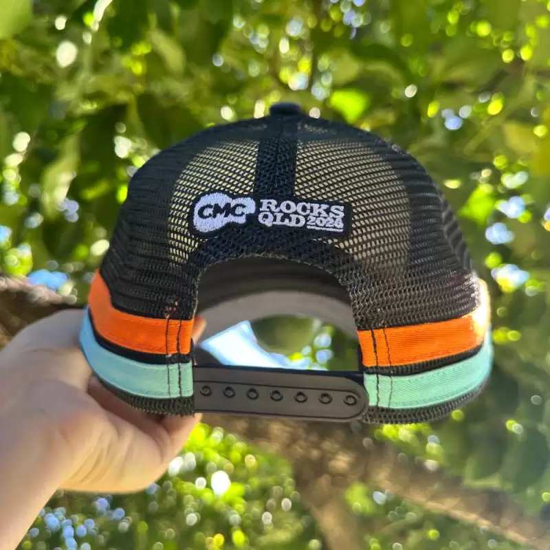 Nifty's Sports Bar Trucker Cap by CMC ROCKS QLD 2026