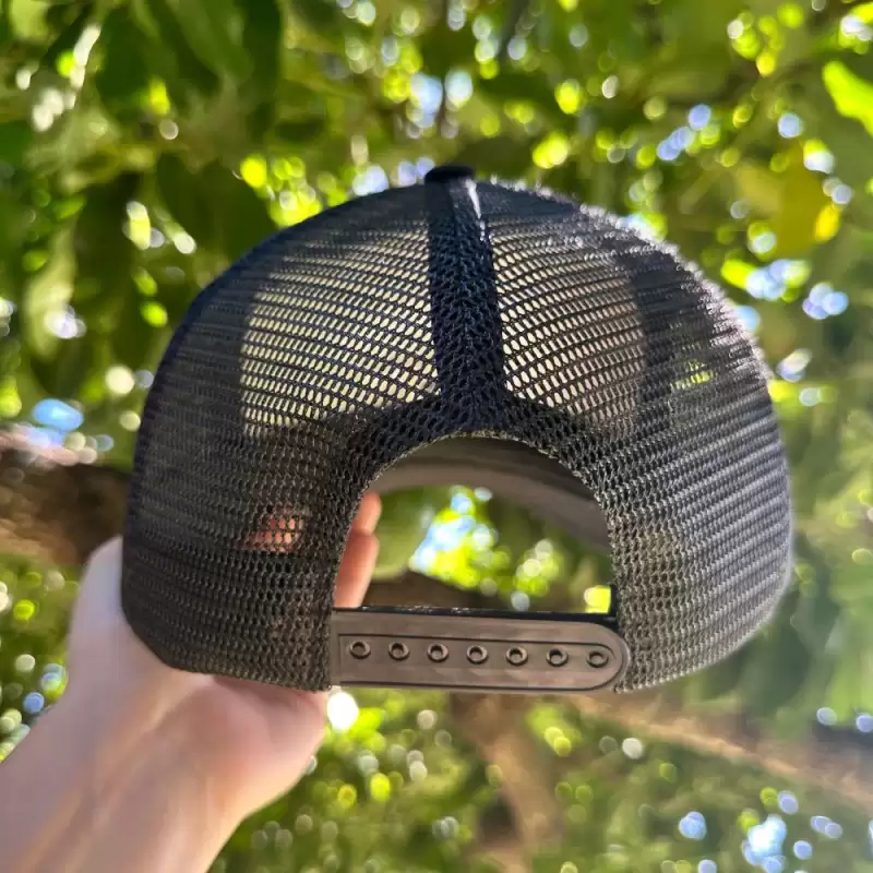 CMC Estd. 2008 Black Trucker Cap by CMC ROCKS QLD 2026