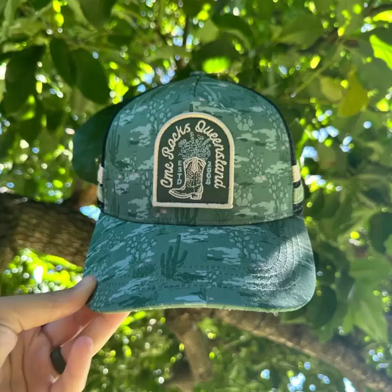 Boot Vase Cap by CMC ROCKS QLD 2026