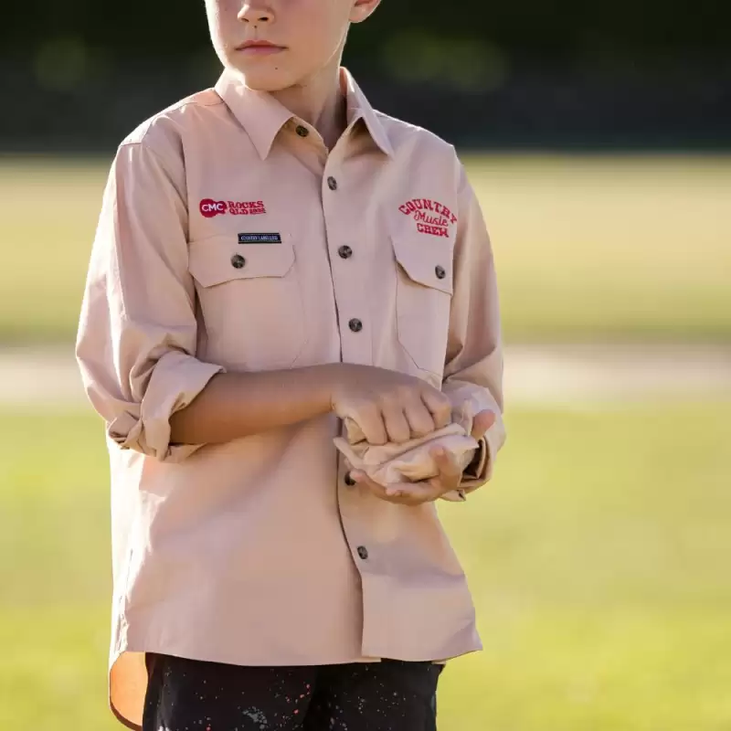 CMC Crew Kids Workshirt by CMC ROCKS QLD 2026