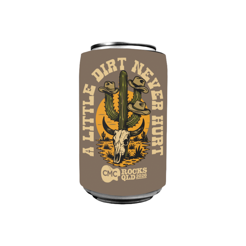 A Little Dirt Stubby by CMC ROCKS QLD 2026