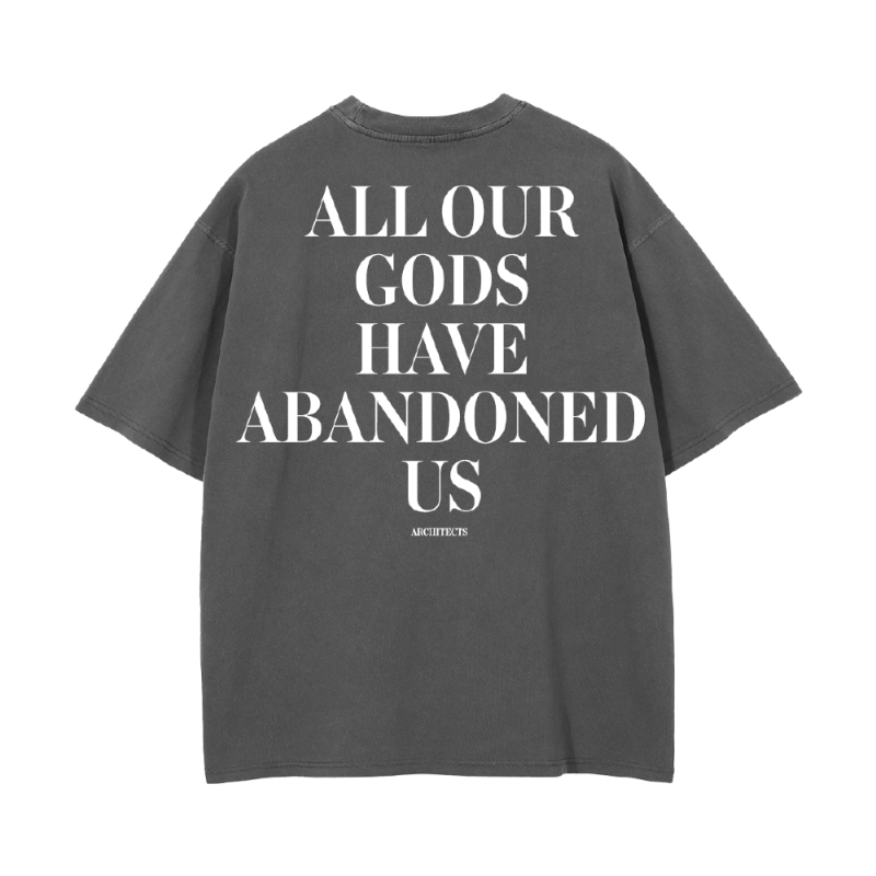 AOGHAU Grey Tshirt by Architects