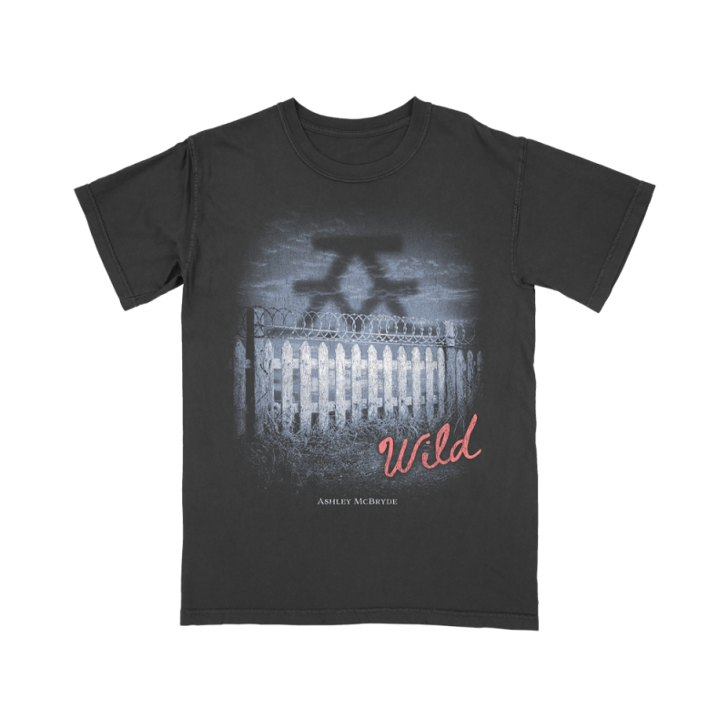 Wild Black Tshirt by Ashley McBryde