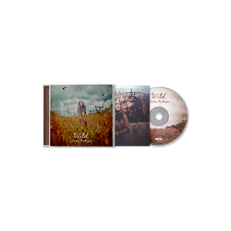 Wild - CD + Crewneck by Ashley McBryde
